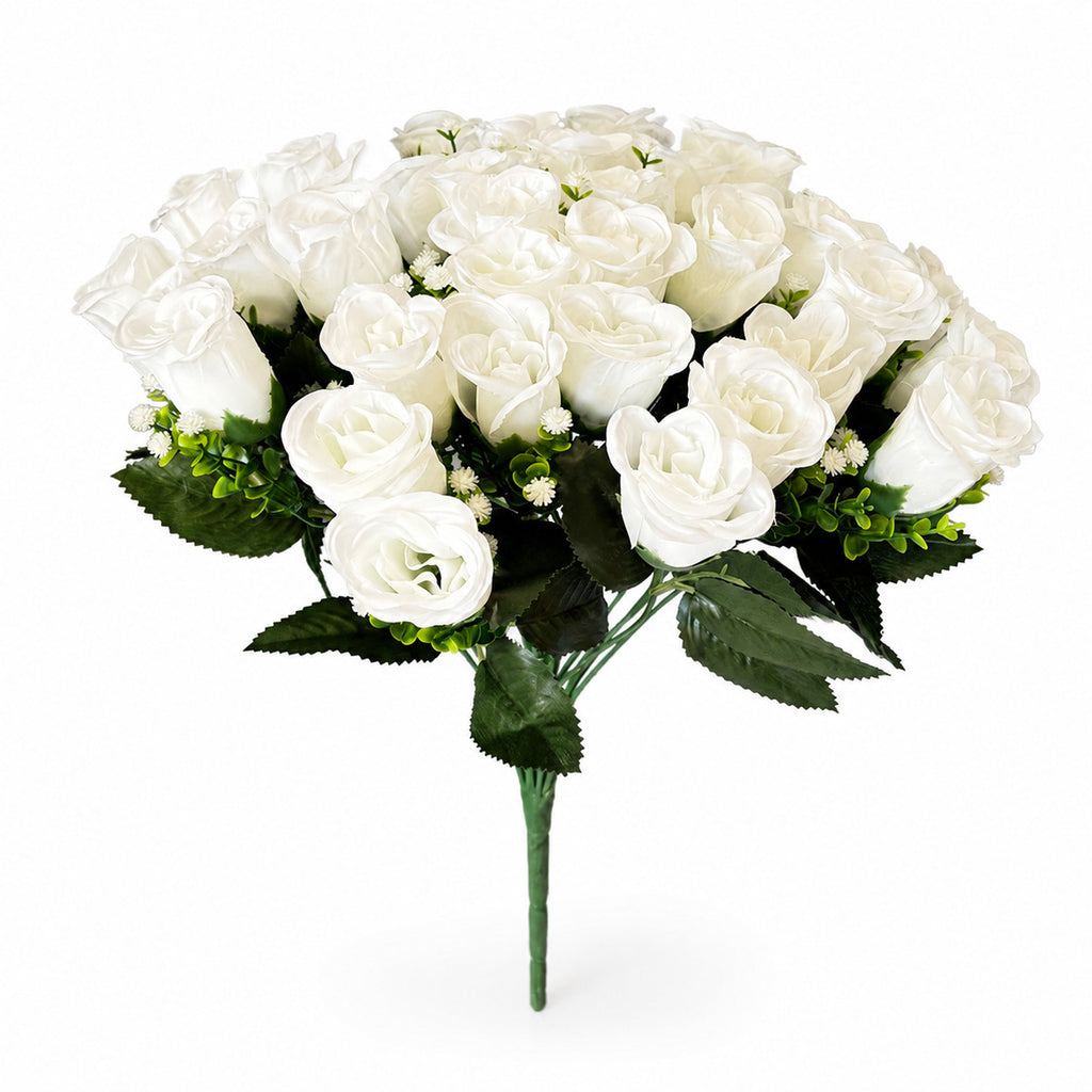 EVERIVELLE 36-Head Artificial Rose Bouquet