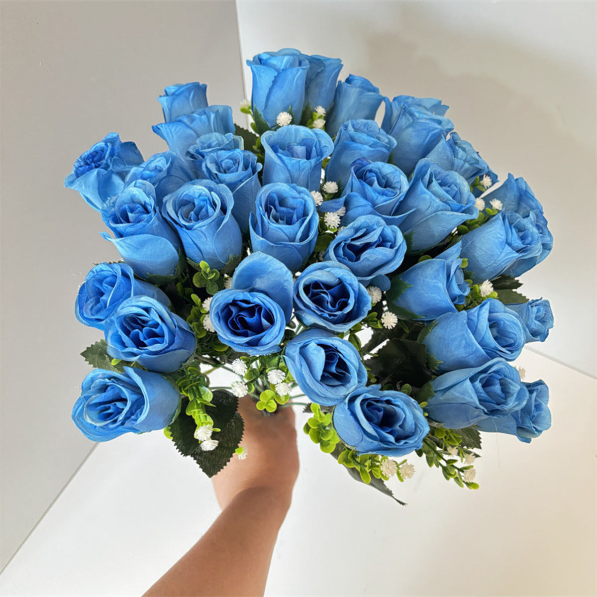 EVERIVELLE 36-Head Artificial Rose Bouquet