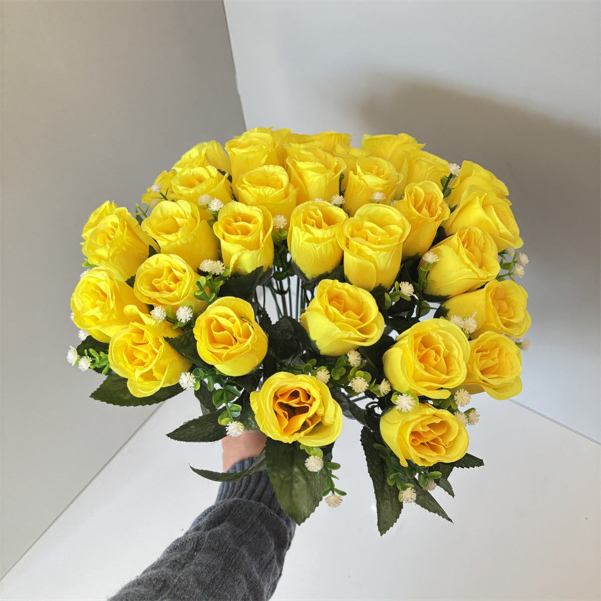 EVERIVELLE 36-Head Artificial Rose Bouquet
