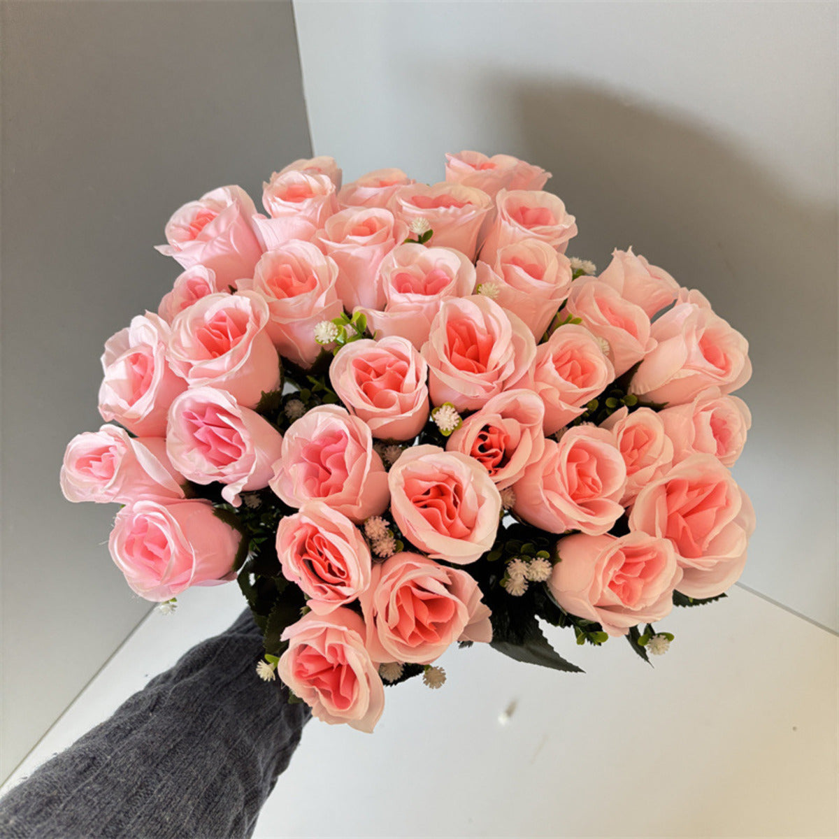 EVERIVELLE 36-Head Artificial Rose Bouquet