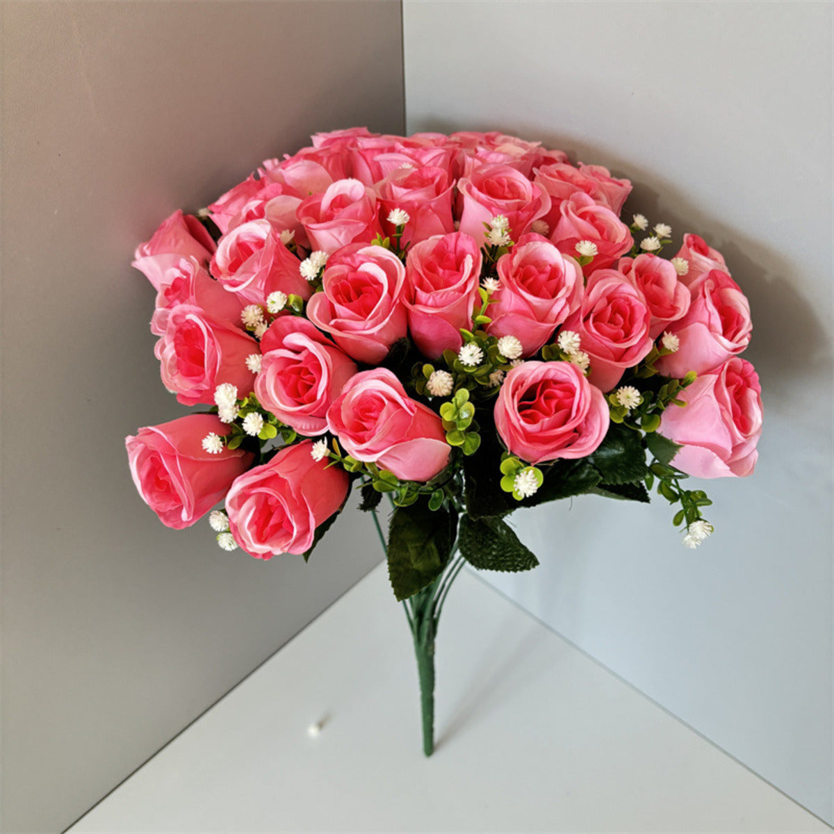 EVERIVELLE 36-Head Artificial Rose Bouquet