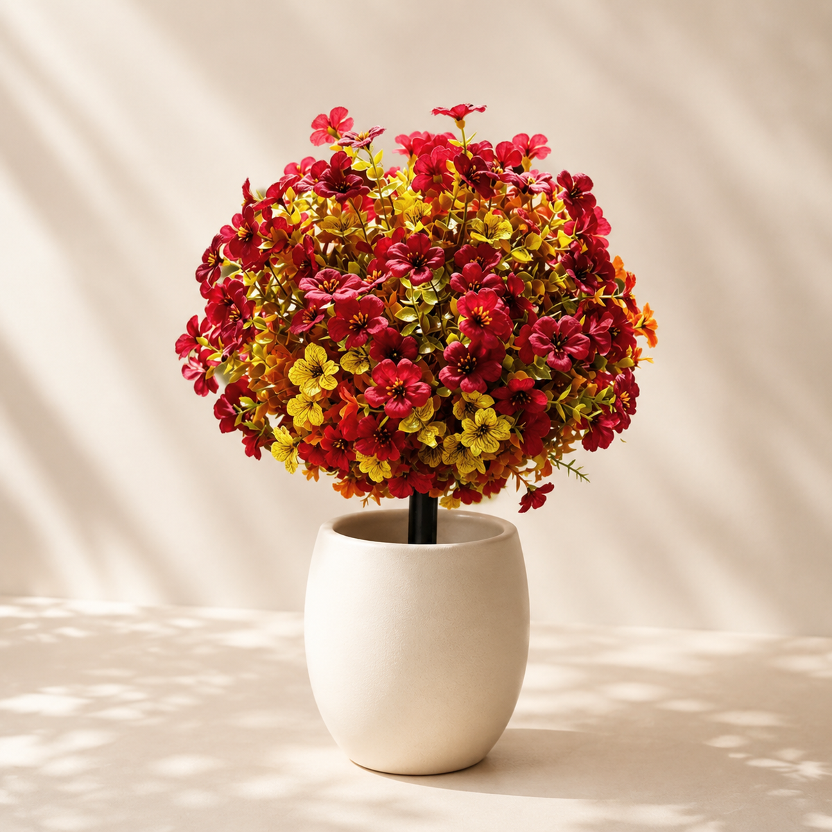 EVERIVELLE Artificial Wildflower Garden Stake