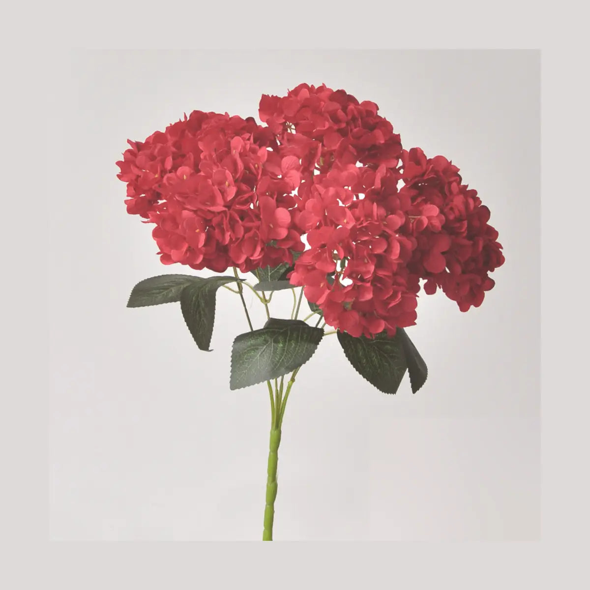 EVERIVELLE Grand Five-Head Artificial Hydrangea Bouquet