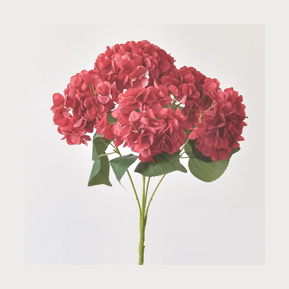 EVERIVELLE Garden Five-Head Artificial Hydrangea Bouquet