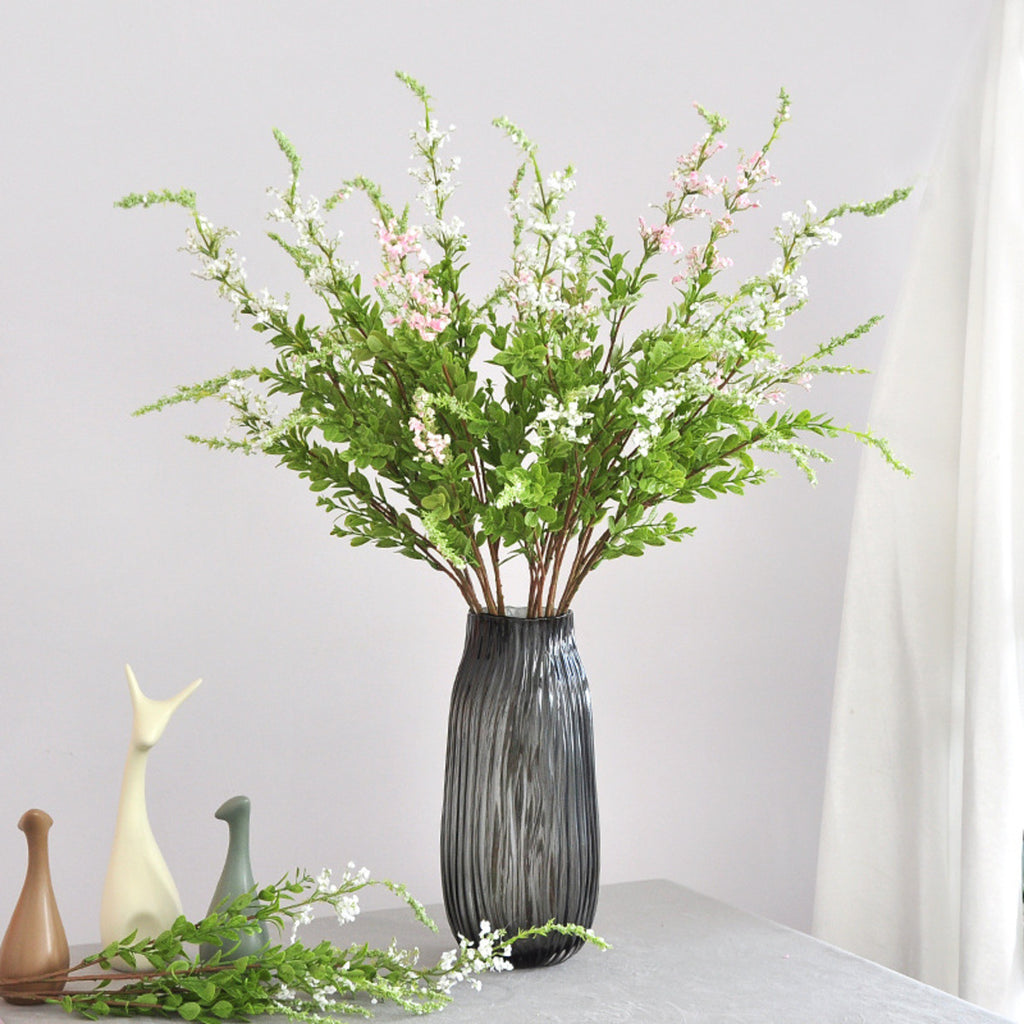 EVERIVELLE 33.5-Inch Artificial Sage Flower Branch
