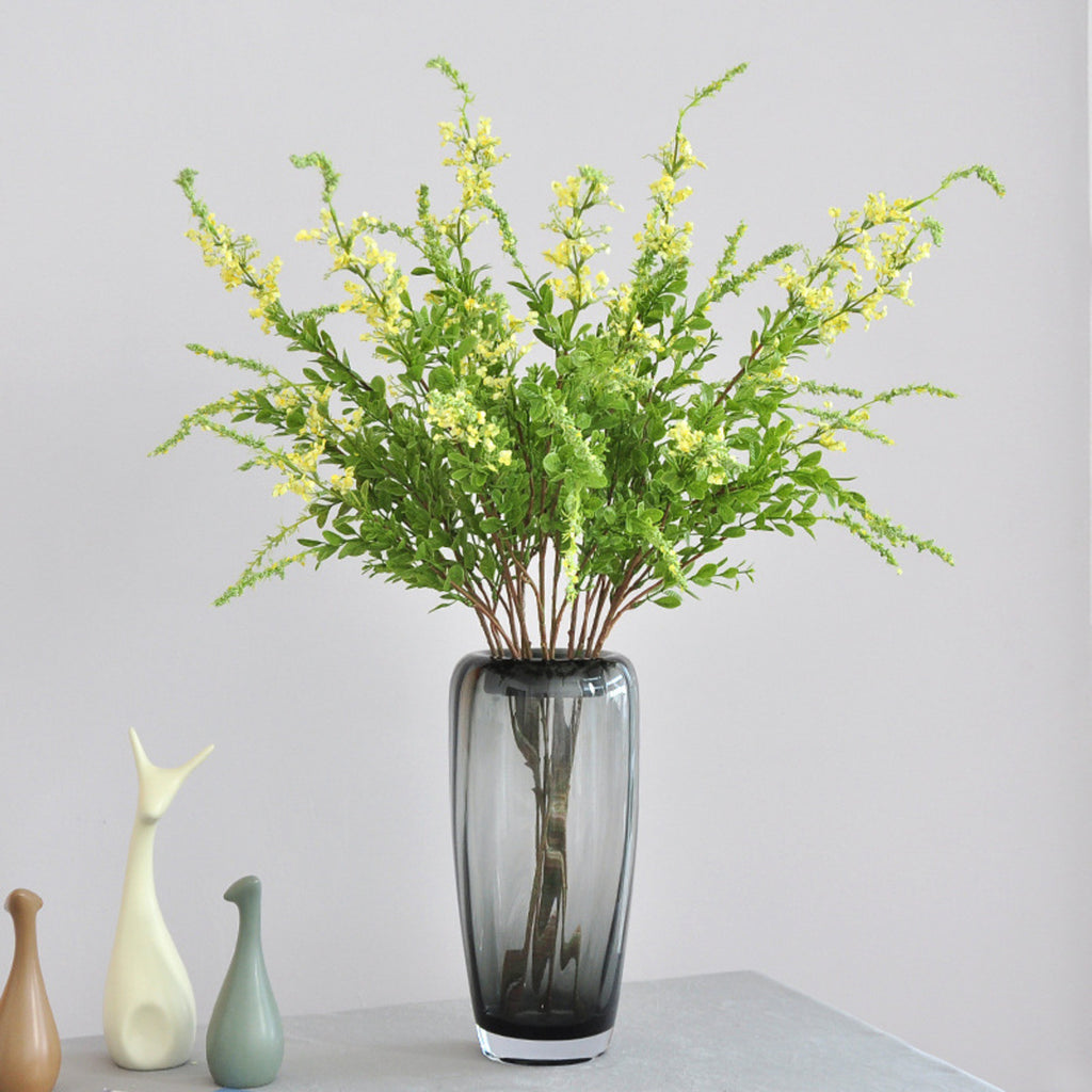 EVERIVELLE 33.5-Inch Artificial Sage Flower Branch