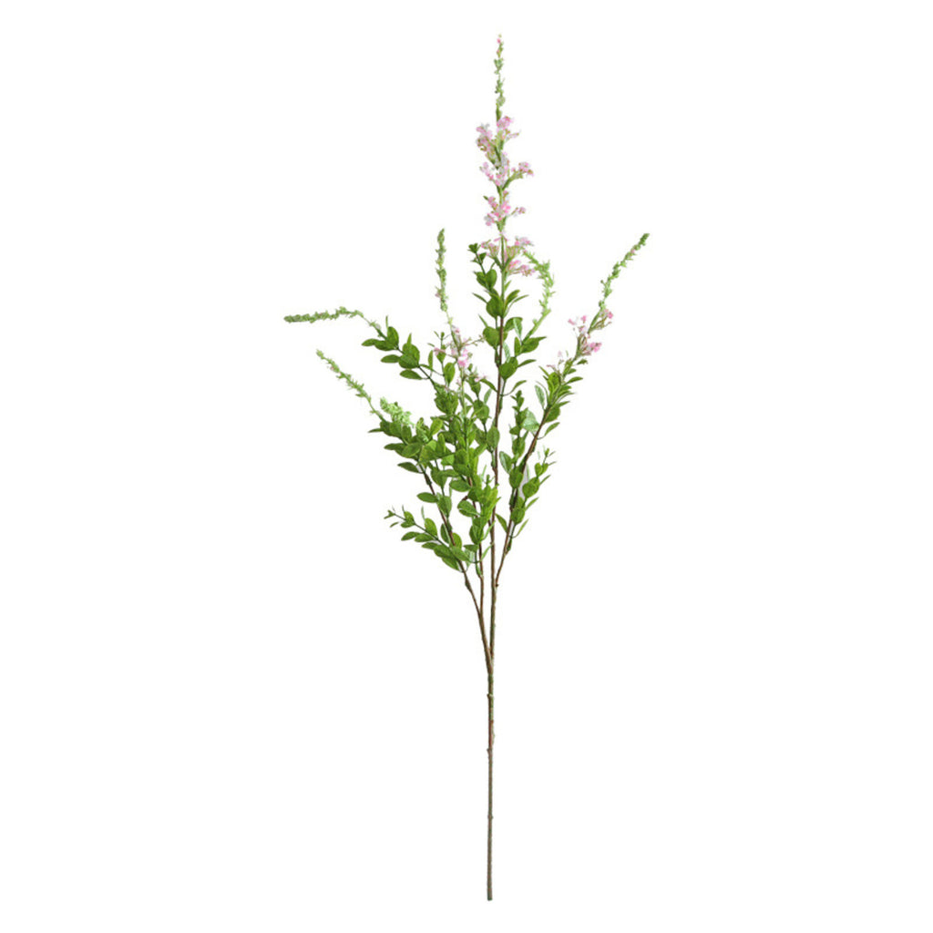 EVERIVELLE 33.5-Inch Artificial Sage Flower Branch