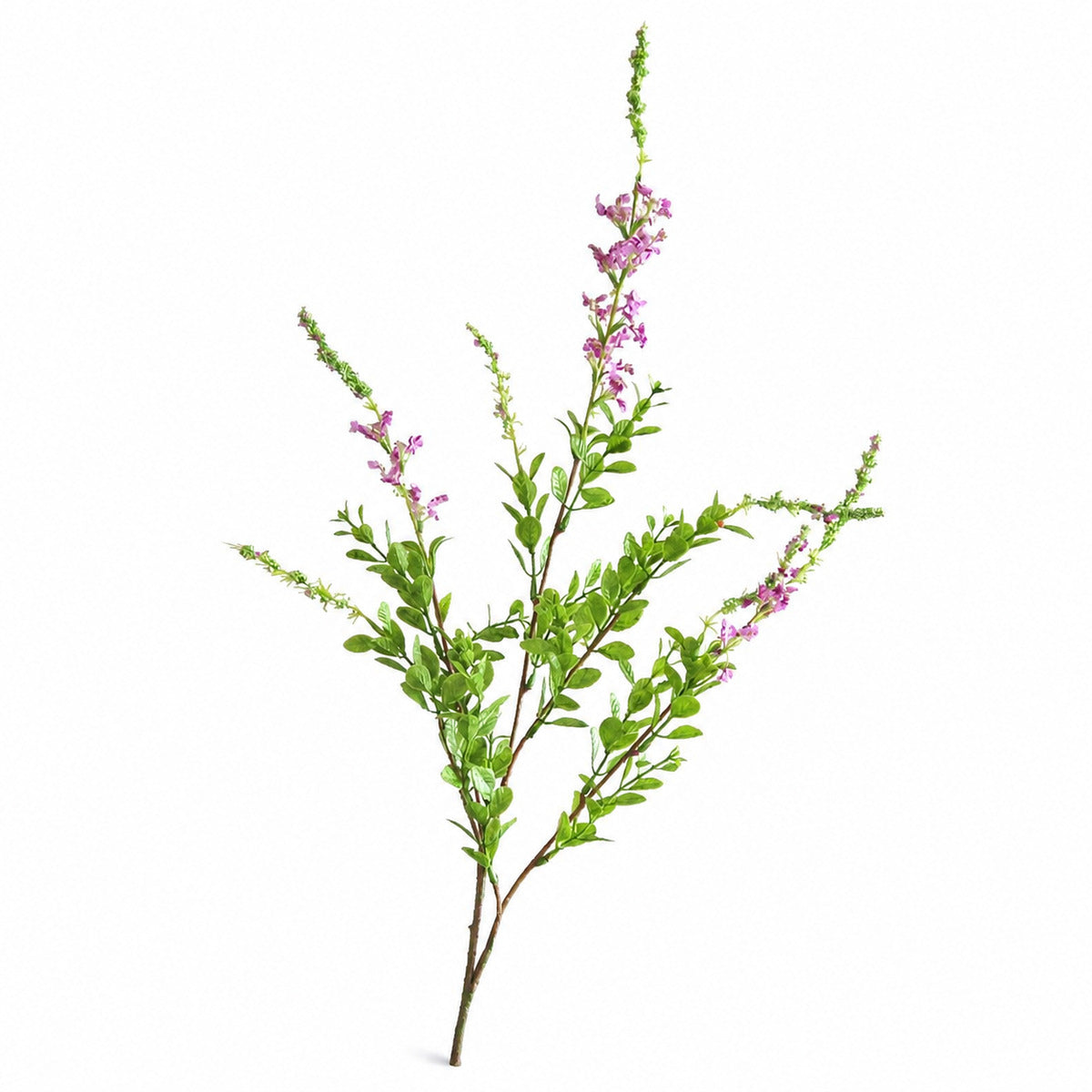 EVERIVELLE 33.5-Inch Artificial Sage Flower Branch