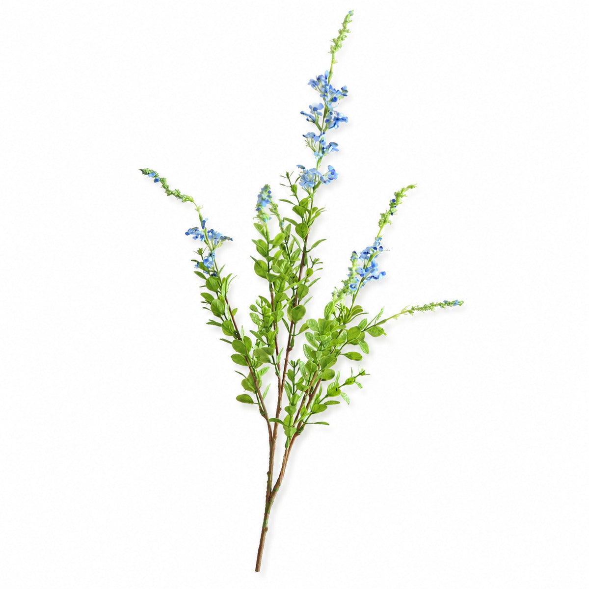 EVERIVELLE 33.5-Inch Artificial Sage Flower Branch