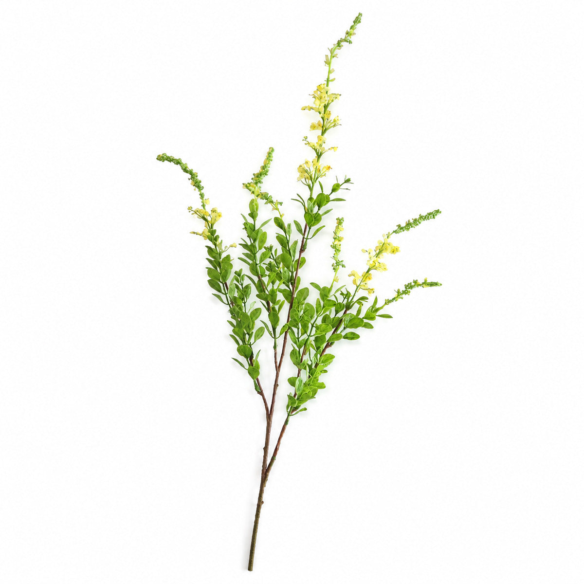 EVERIVELLE 33.5-Inch Artificial Sage Flower Branch
