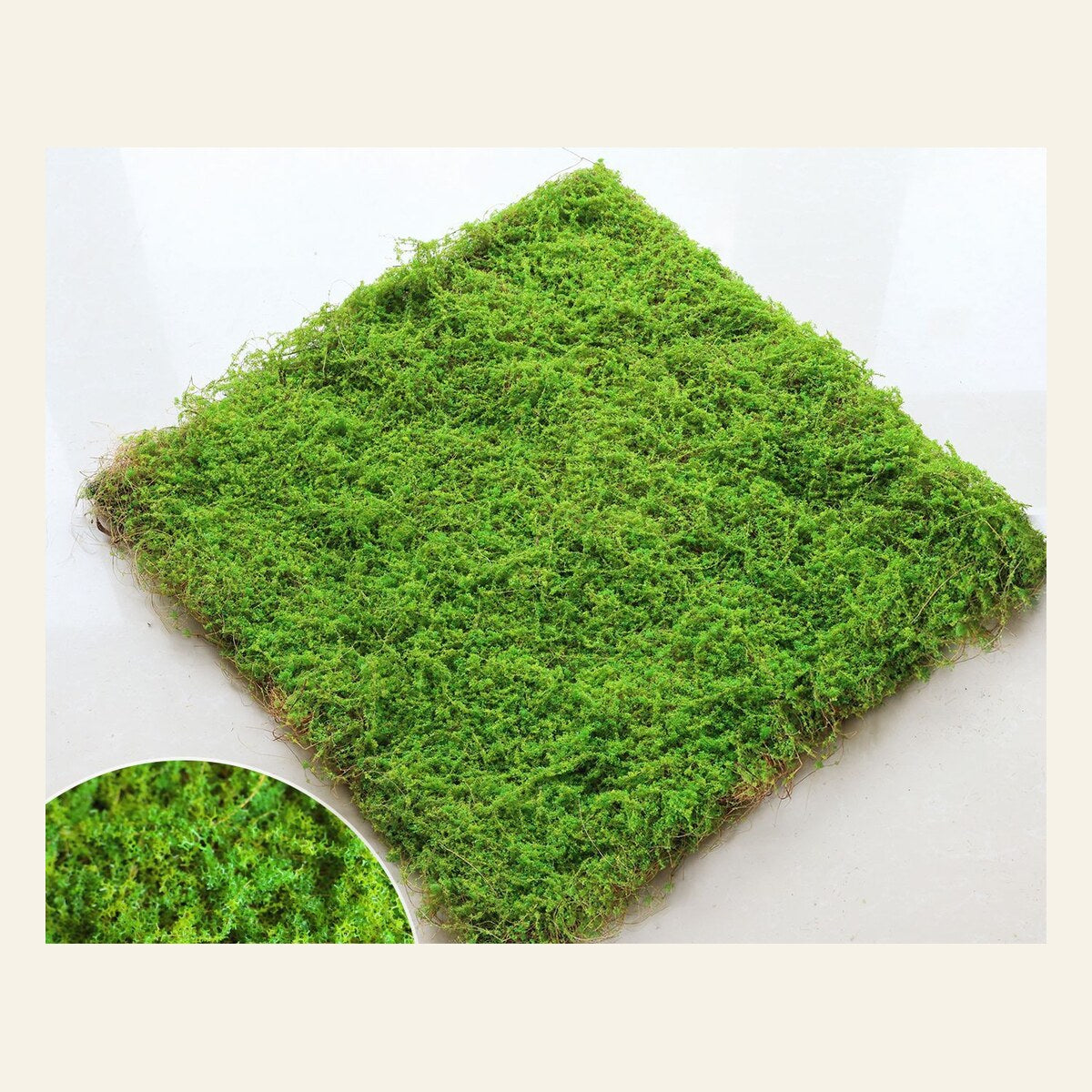Artificial Moss Turf Sheet   Natural Greenery Backdrop & Garden Décor | EVERIVELLE artificial flowers and garden décor