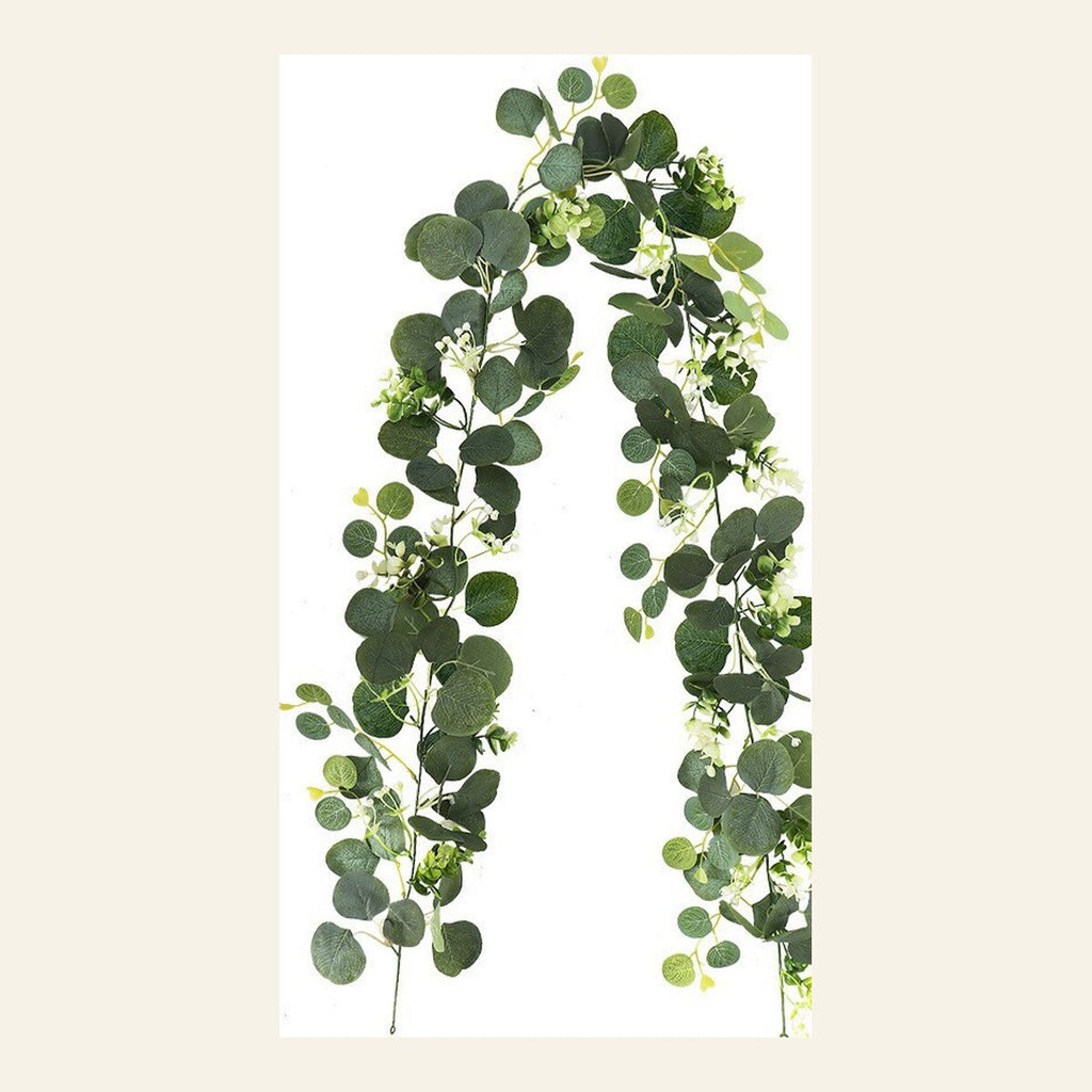 EVERIVELLE Artificial Eucalyptus Garland