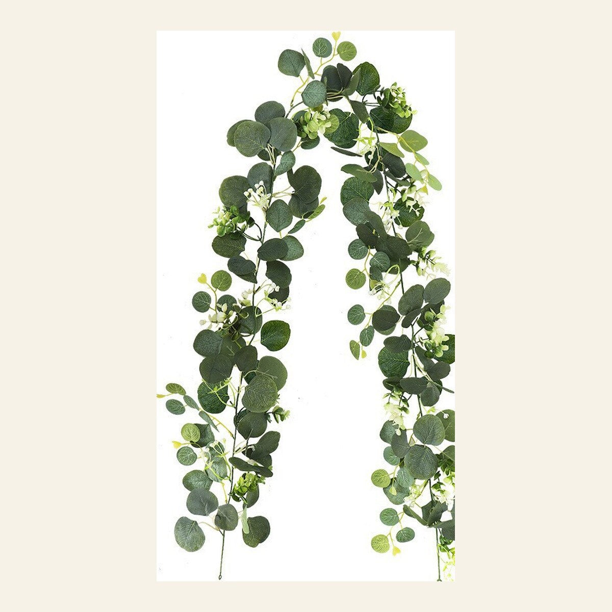 EVERIVELLE Artificial Eucalyptus Garland