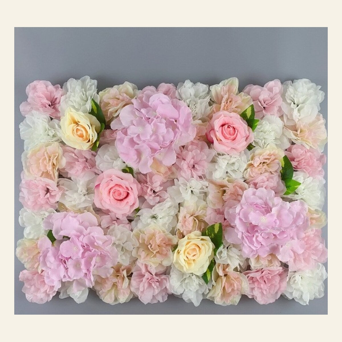 EVERIVELLE Artificial Flower Wall Panels