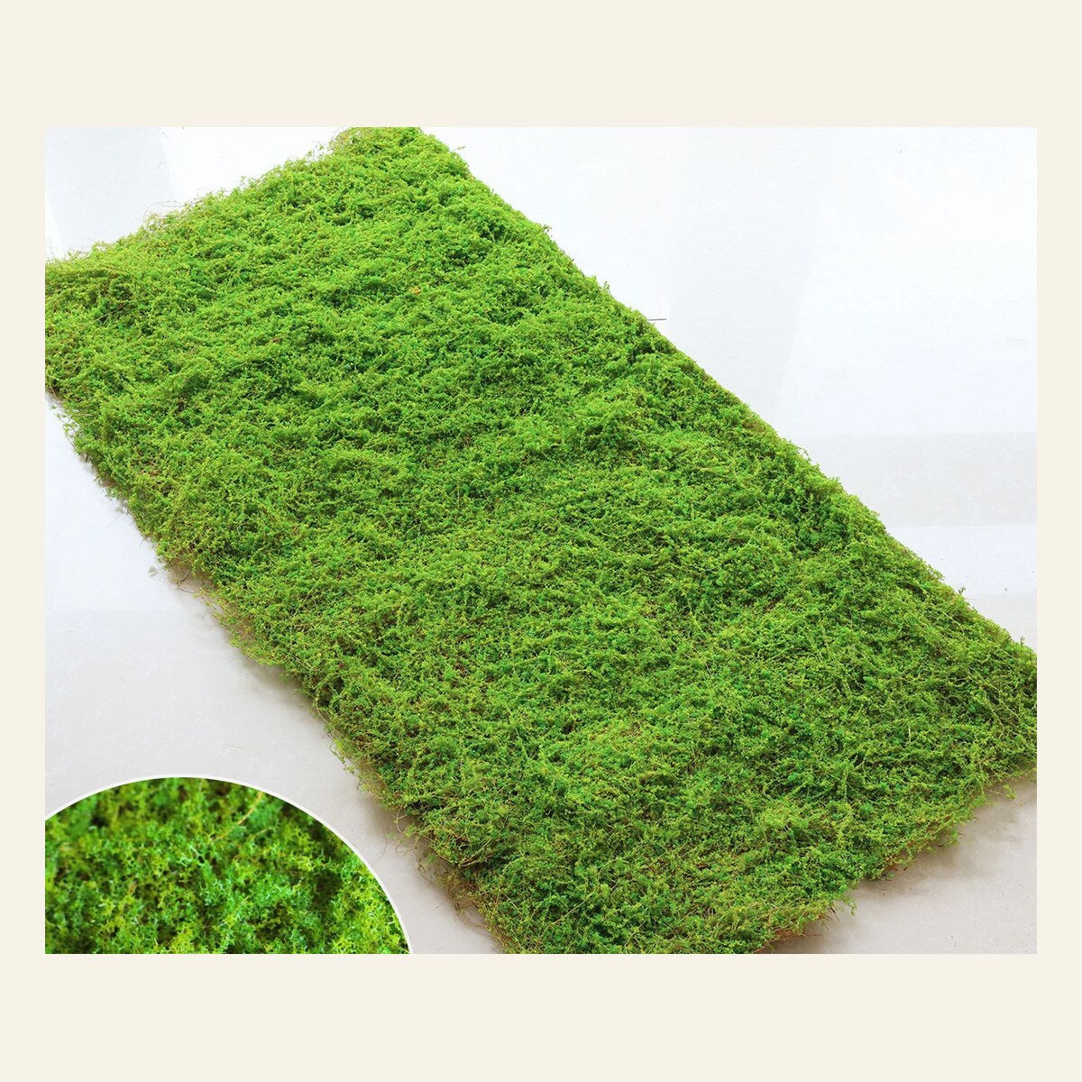 EVERIVELLE Artificial Moss Turf Sheet