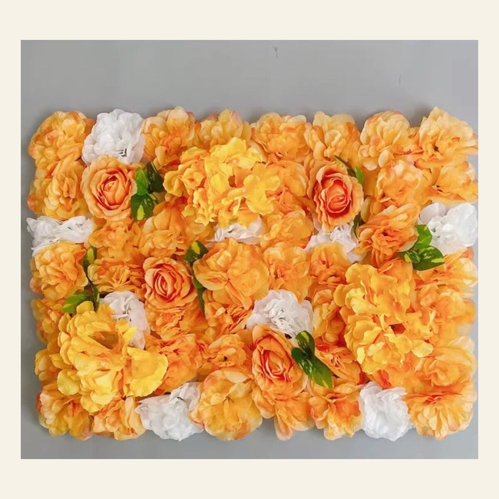 EVERIVELLE Artificial Flower Wall Panels