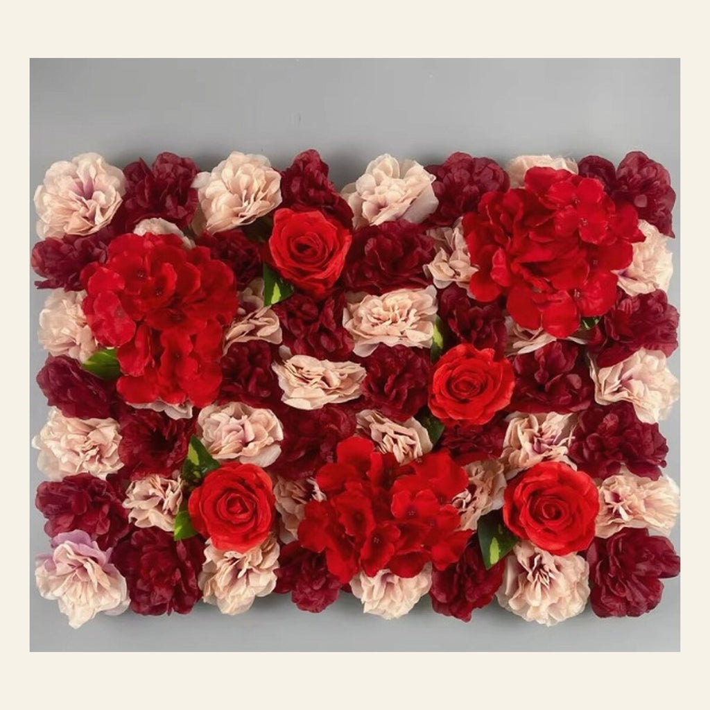 EVERIVELLE Artificial Flower Wall Panels