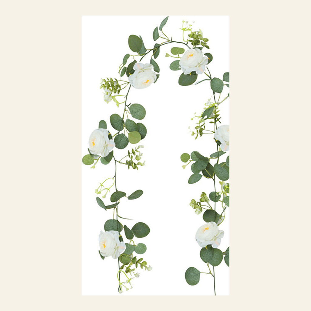 EVERIVELLE Artificial Eucalyptus Garland