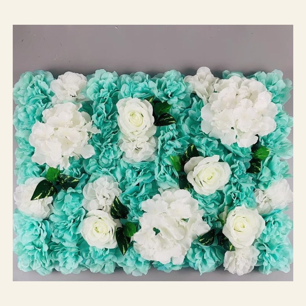 EVERIVELLE Artificial Flower Wall Panels