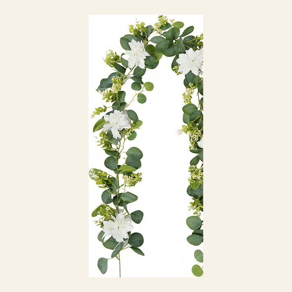 EVERIVELLE Artificial Eucalyptus Garland