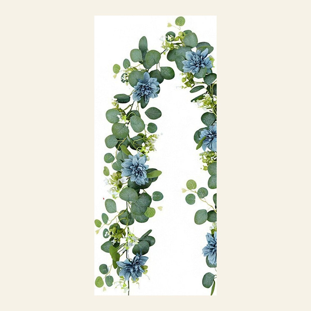 EVERIVELLE Artificial Eucalyptus Garland