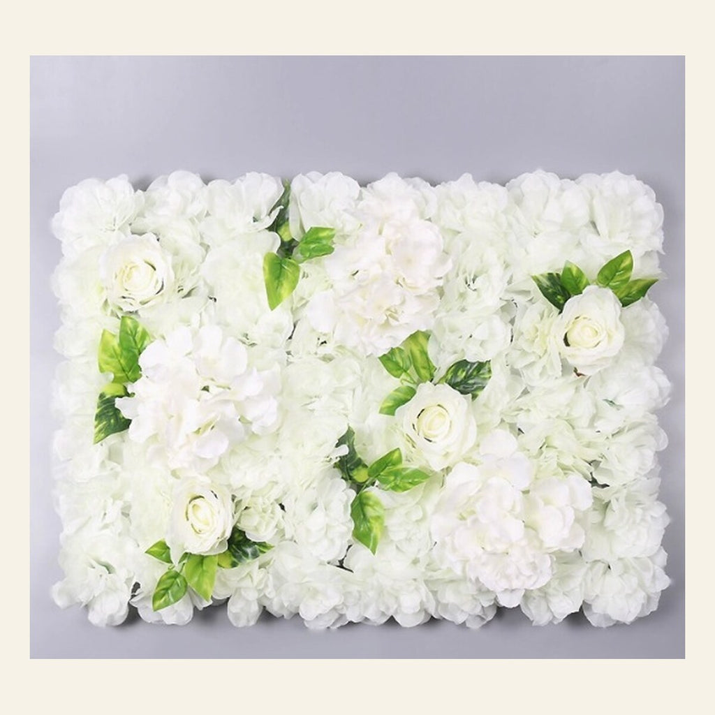 EVERIVELLE Artificial Flower Wall Panels