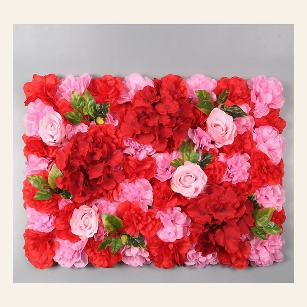 EVERIVELLE Artificial Flower Wall Panels