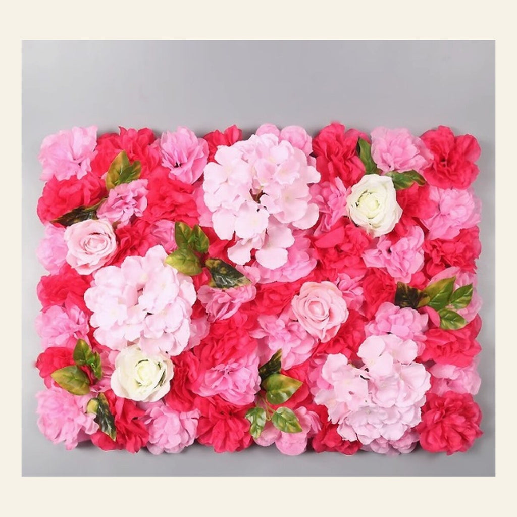 EVERIVELLE Artificial Flower Wall Panels