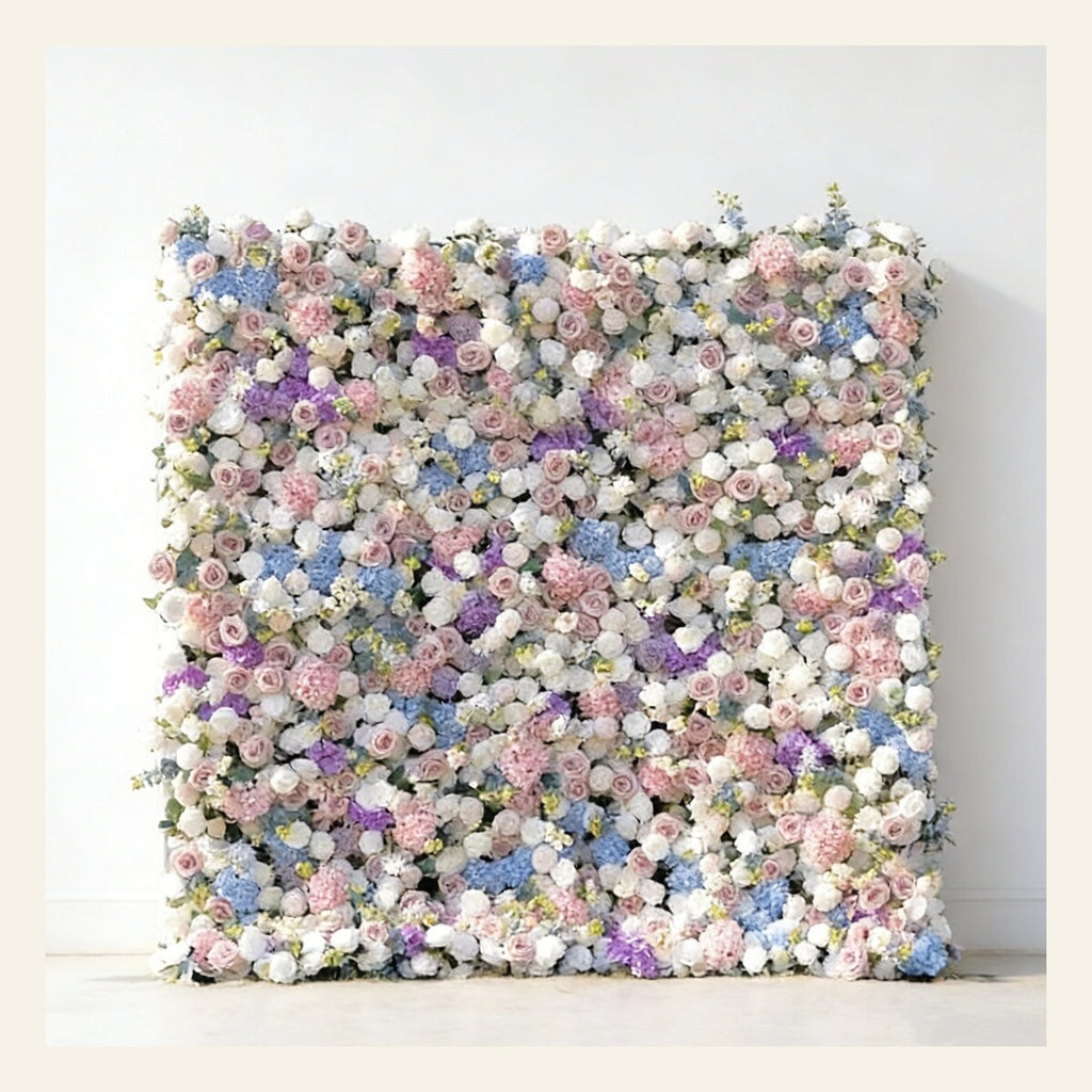 EVERIVELLE Custom Artificial Flower Wall Backdrop