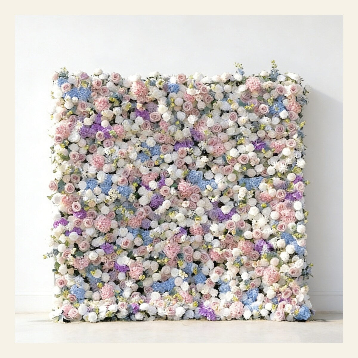 EVERIVELLE Custom Artificial Flower Wall Backdrop