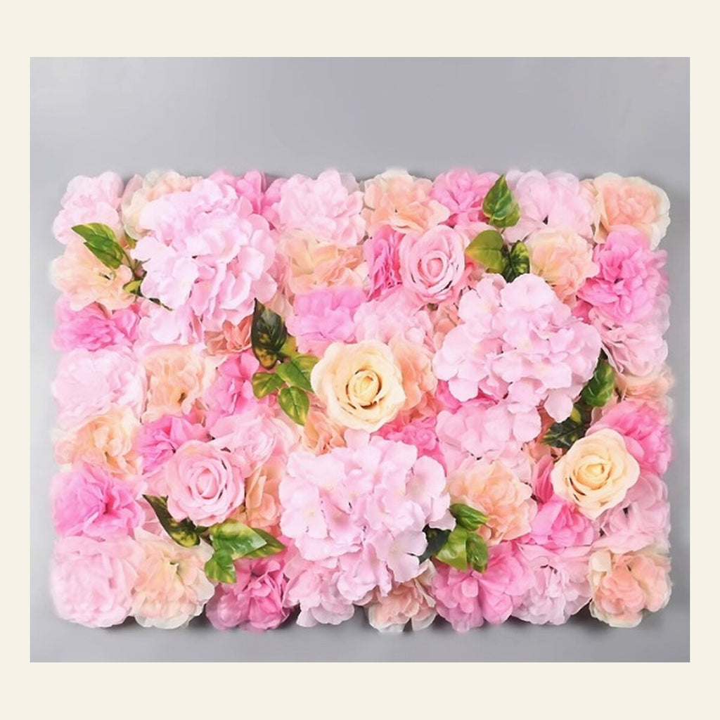 EVERIVELLE Artificial Flower Wall Panels
