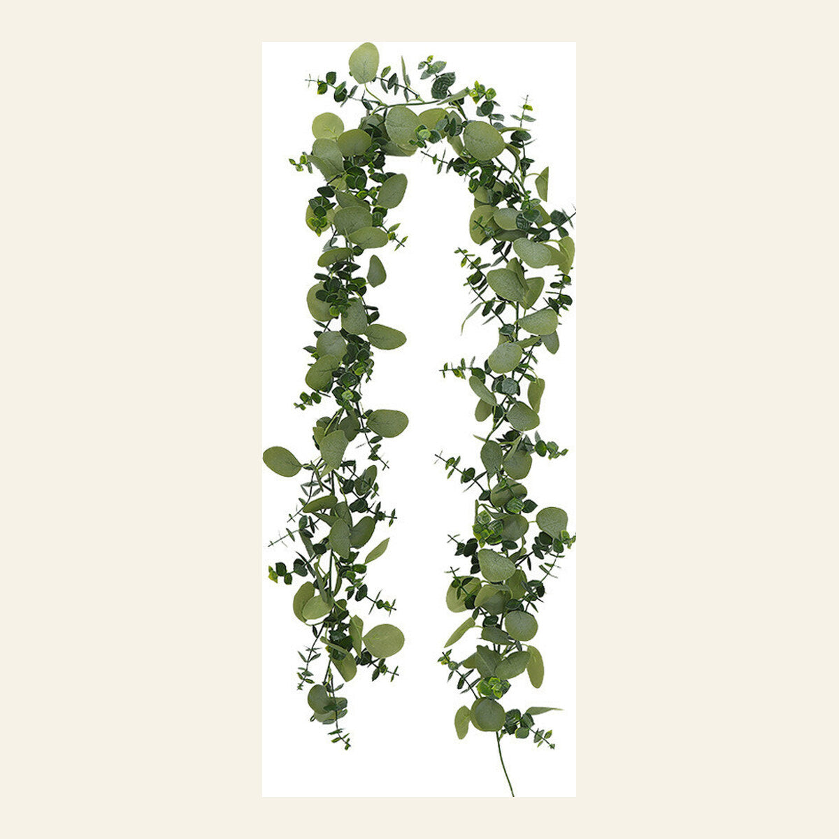 EVERIVELLE Artificial Eucalyptus Garland