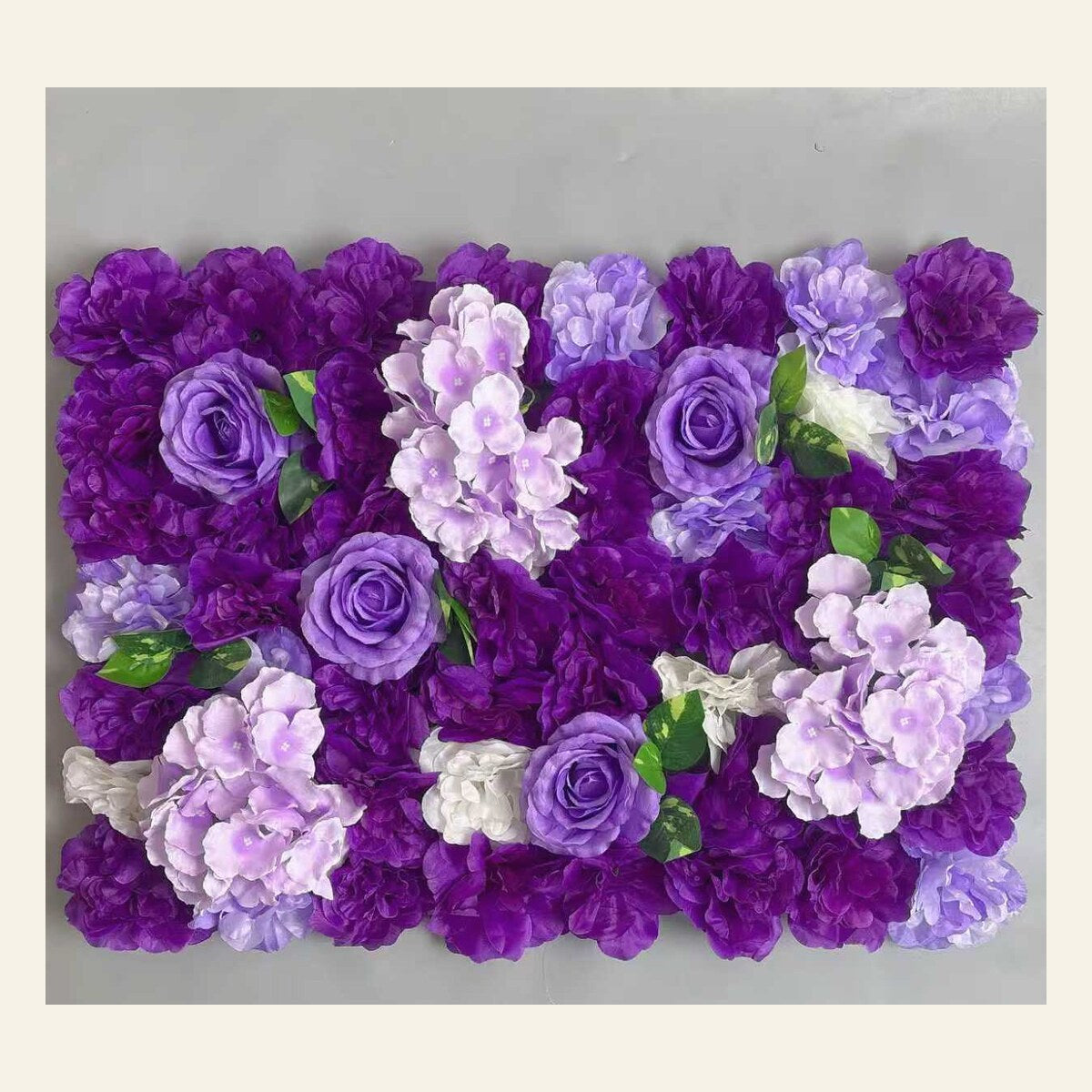 EVERIVELLE Artificial Flower Wall Panels