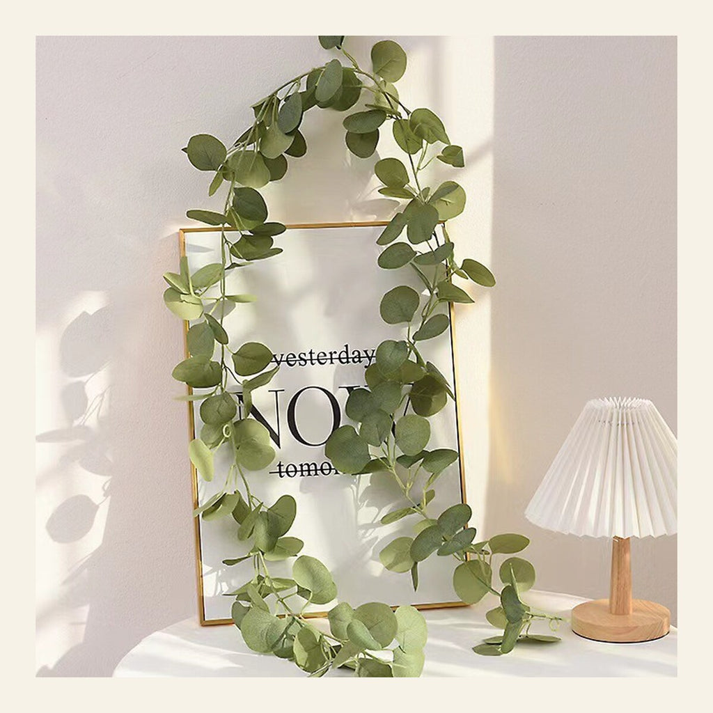 EVERIVELLE Artificial Eucalyptus Garland