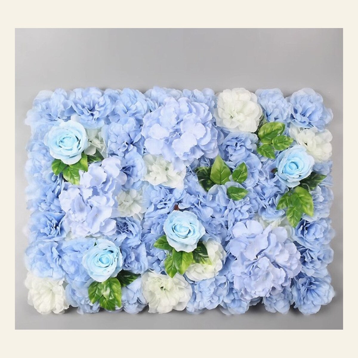EVERIVELLE Artificial Flower Wall Panels