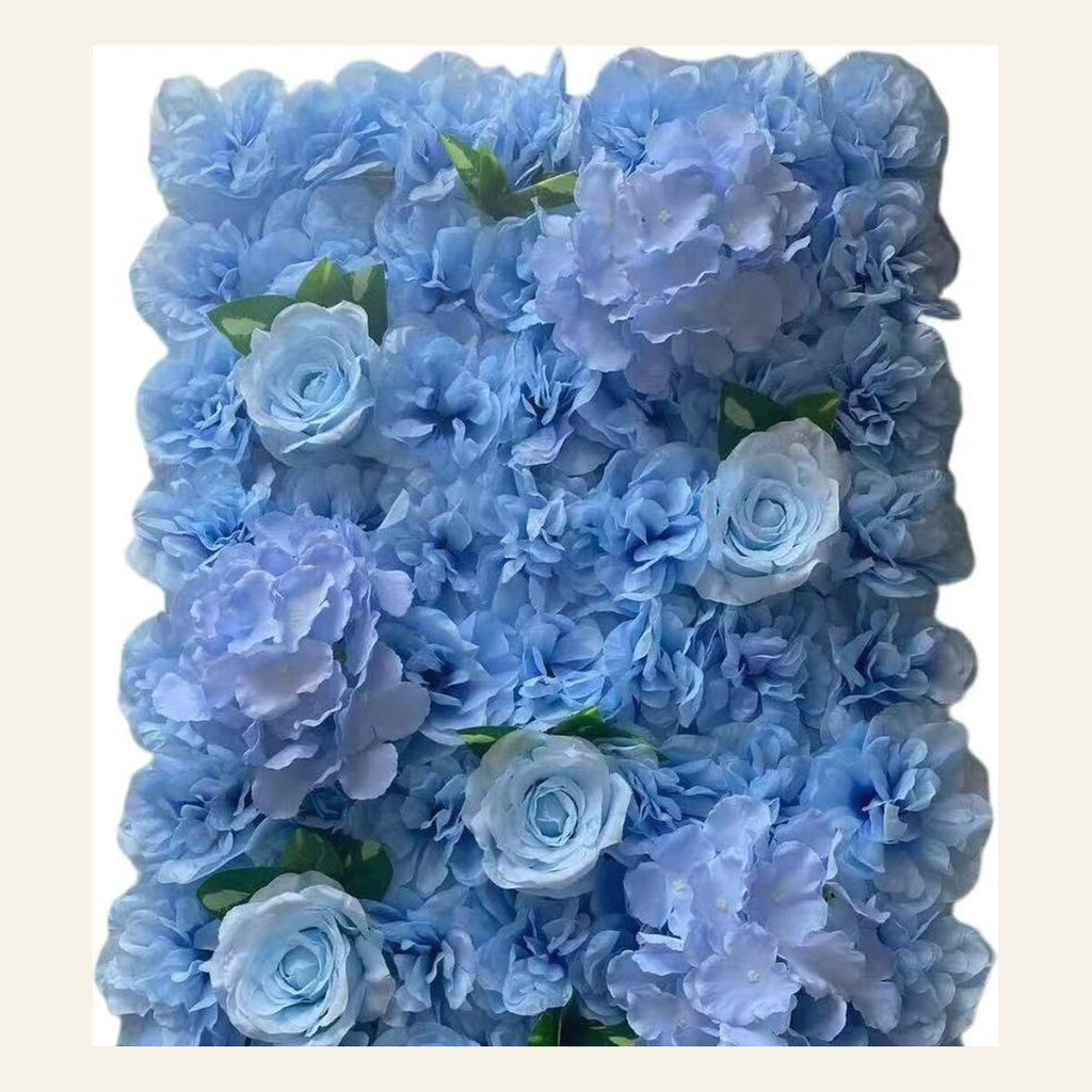 EVERIVELLE Artificial Flower Wall Panels