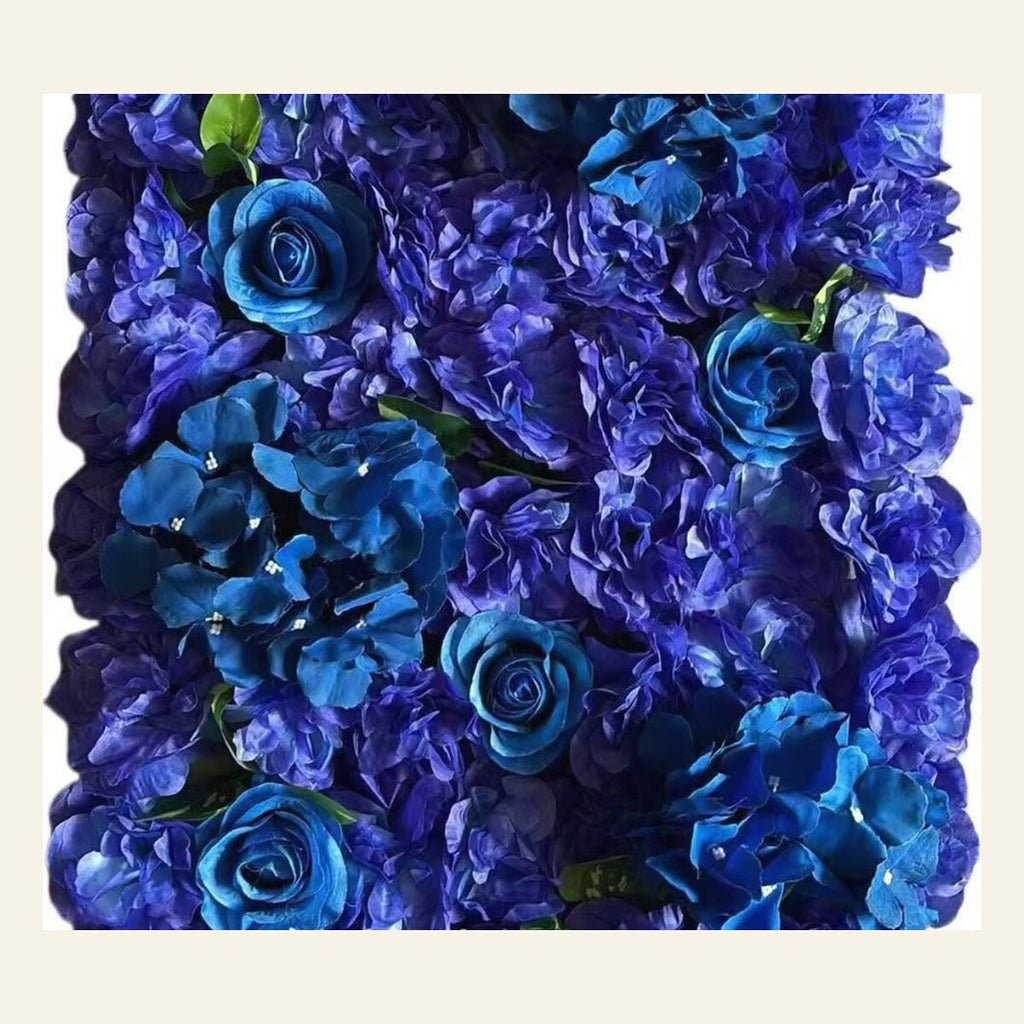 EVERIVELLE Artificial Flower Wall Panels