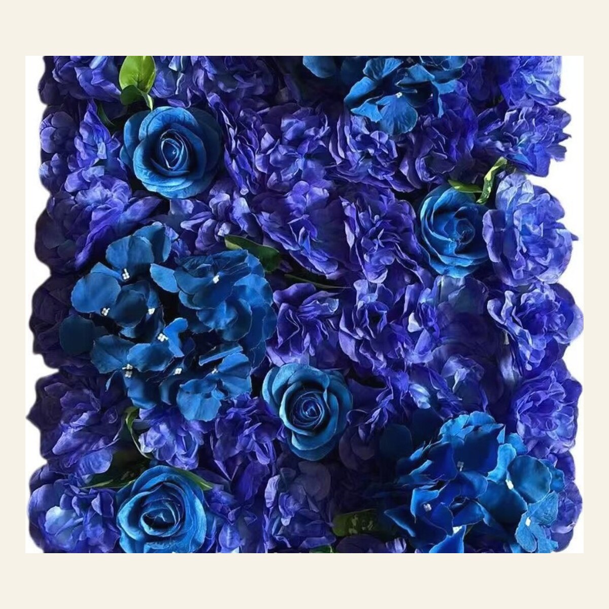 EVERIVELLE Artificial Flower Wall Panels