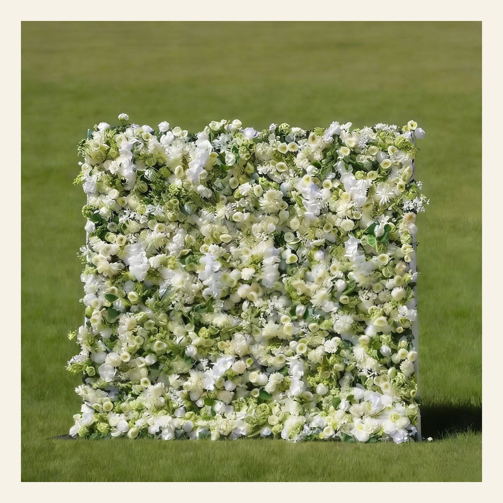 EVERIVELLE Custom Artificial Flower Wall Backdrop