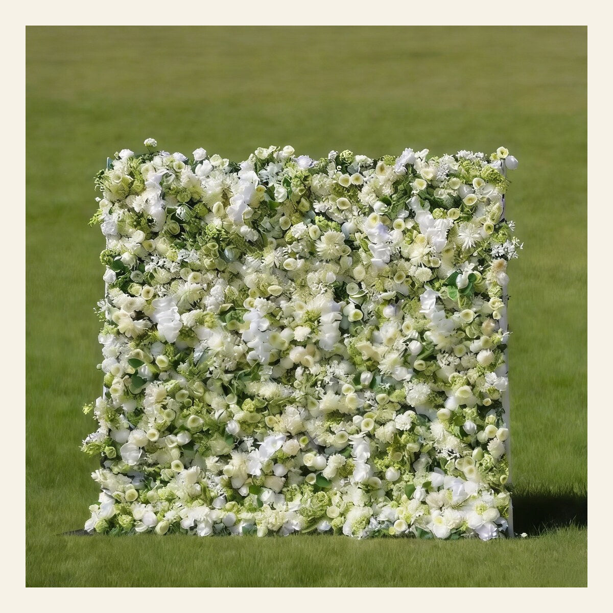 EVERIVELLE Custom Artificial Flower Wall Backdrop