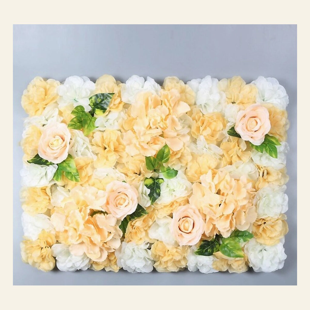 EVERIVELLE Artificial Flower Wall Panels