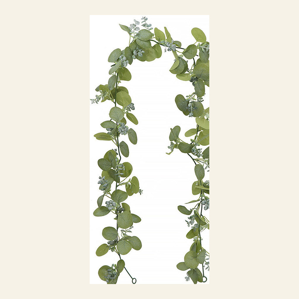 EVERIVELLE Artificial Eucalyptus Garland