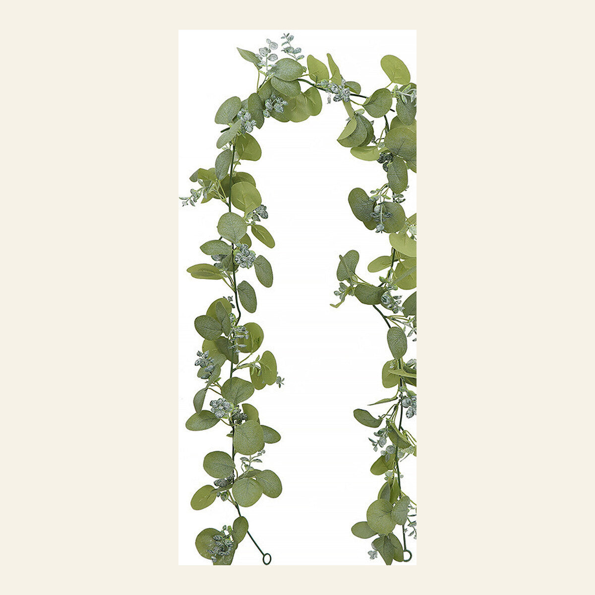 EVERIVELLE Artificial Eucalyptus Garland