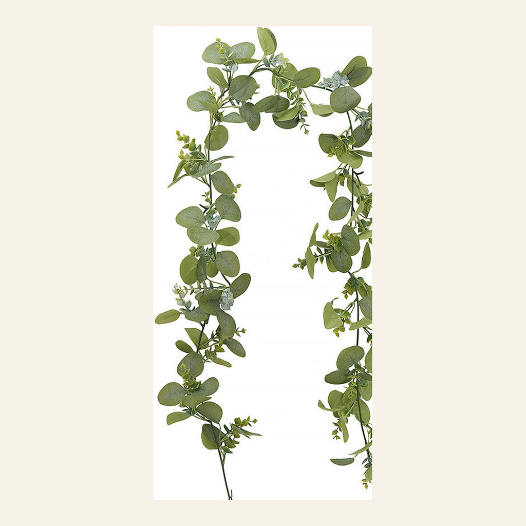 EVERIVELLE Artificial Eucalyptus Garland