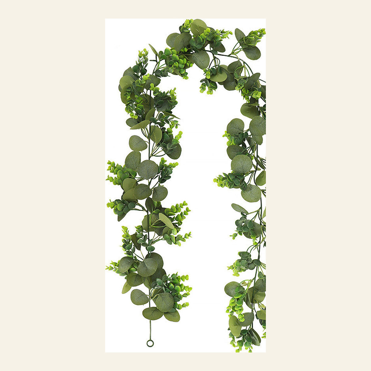 EVERIVELLE Artificial Eucalyptus Garland