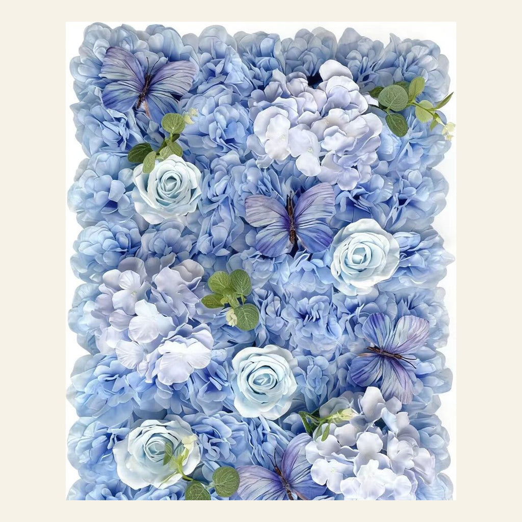EVERIVELLE Artificial Flower Wall Panels
