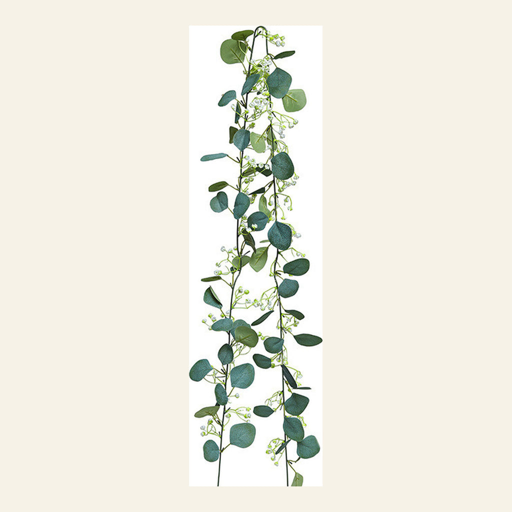 EVERIVELLE Artificial Eucalyptus Garland