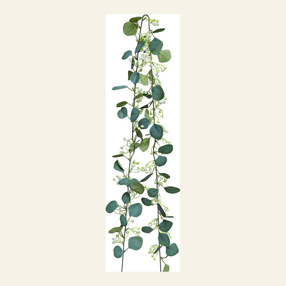 EVERIVELLE Artificial Eucalyptus Garland