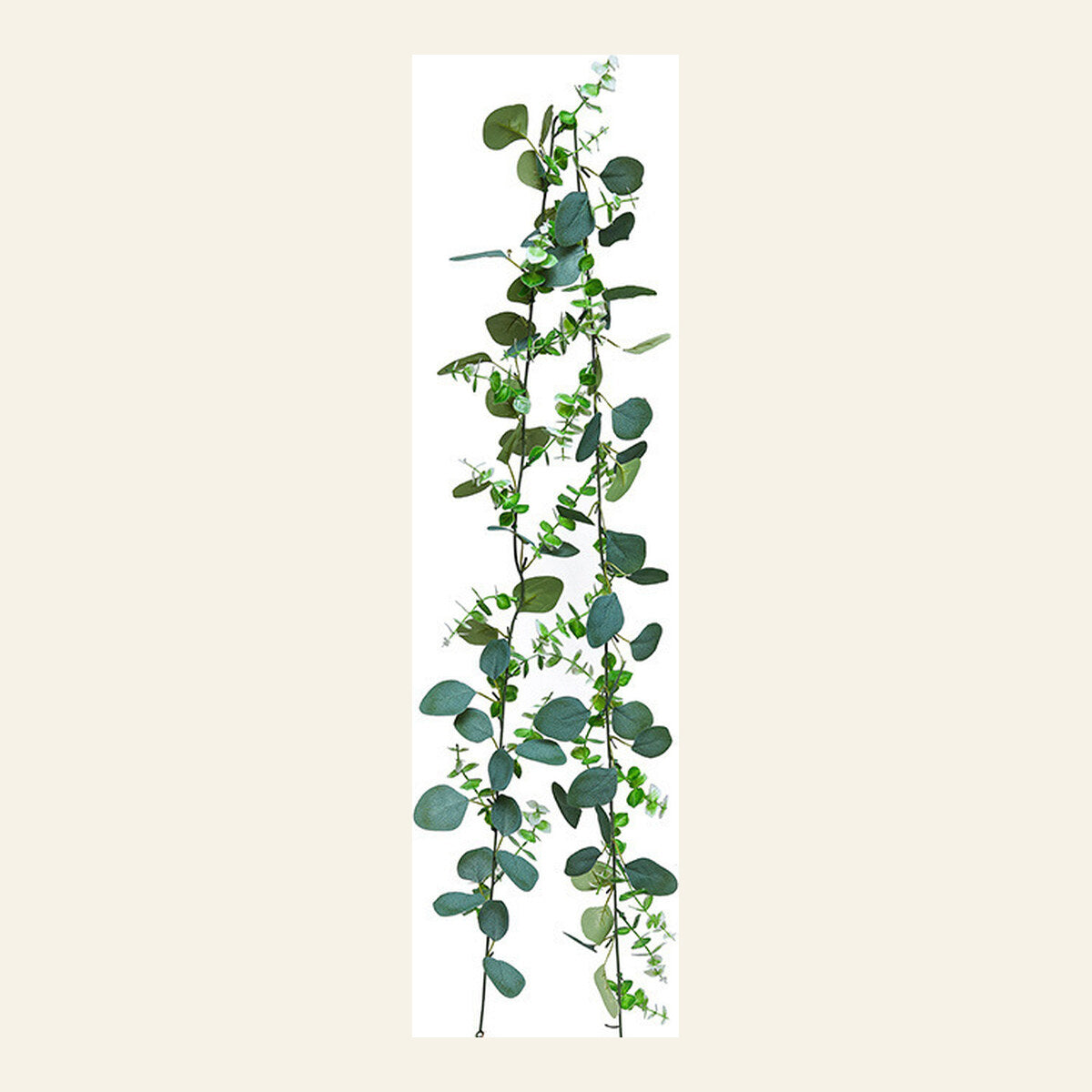 EVERIVELLE Artificial Eucalyptus Garland