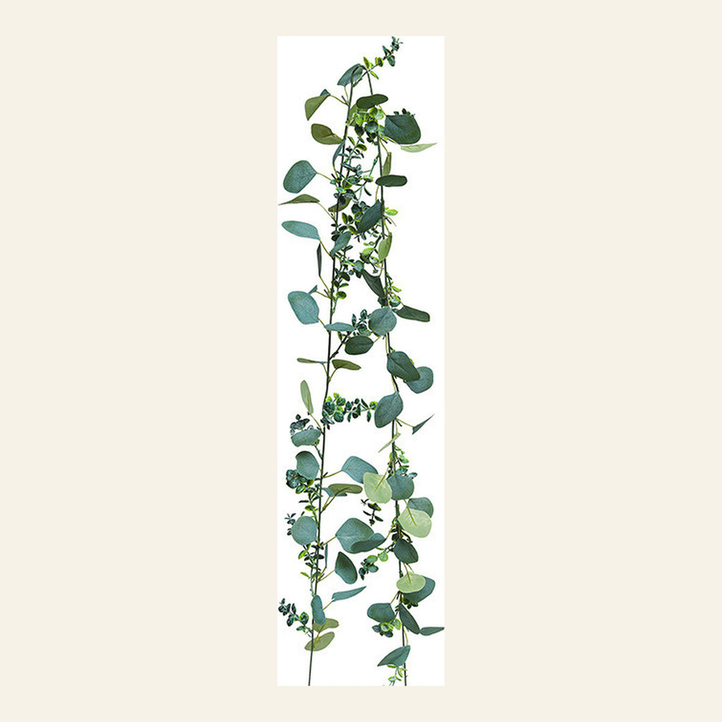 EVERIVELLE Artificial Eucalyptus Garland
